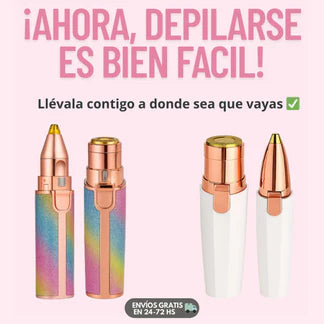 Depiladora facial 2 en 1 + REGALO