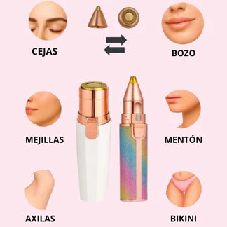 Depiladora facial 2 en 1 + REGALO