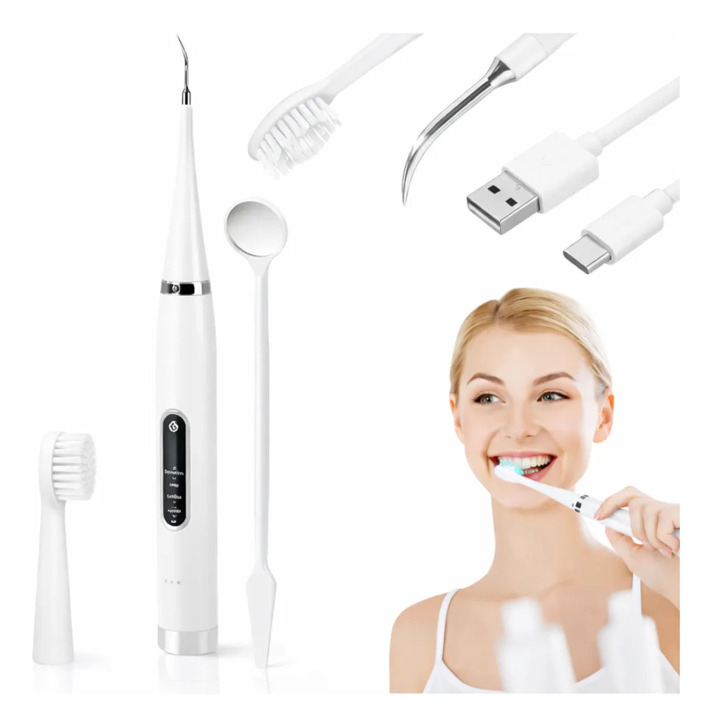 Removedor de sarro + Cepillo de dientes eléctrico