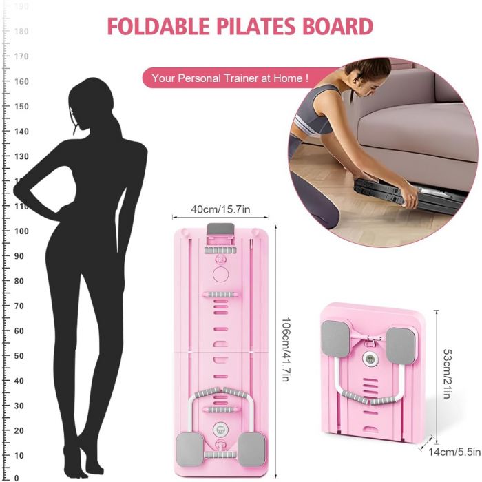 Camilla de pilates para casa